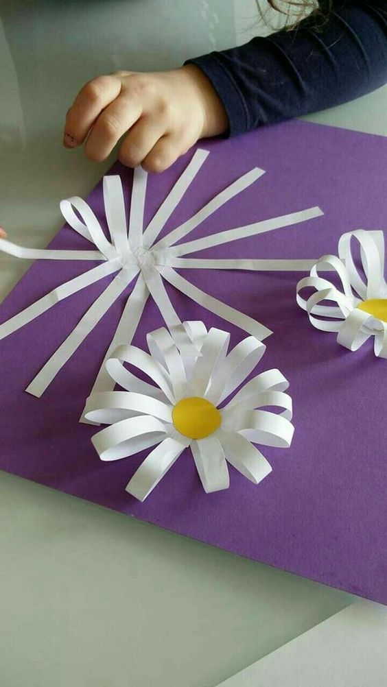 kwiaty z papieru