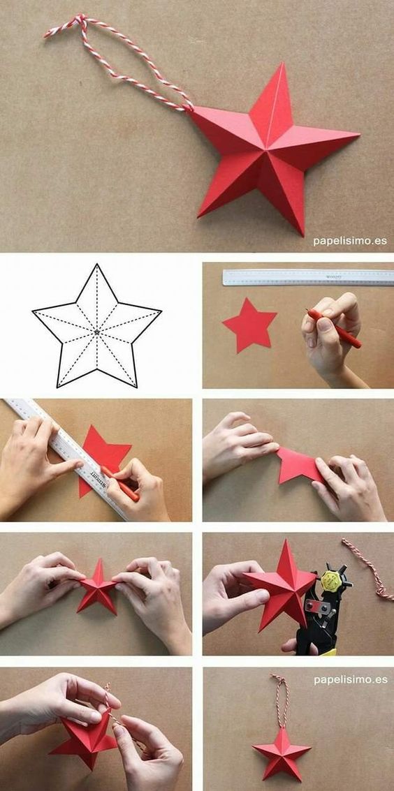jak zrobić gwiazdę