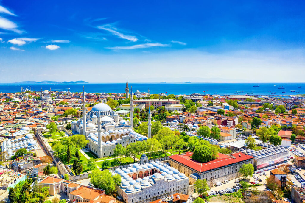 Stambuł Meczet- Turcja