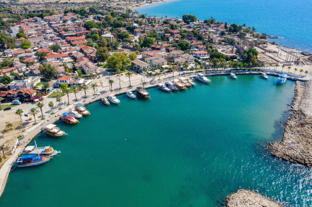 Stare miasto Antalya - Turcja
