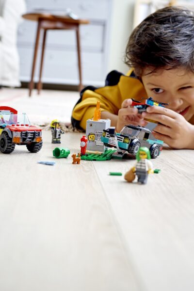 Samochody Lego