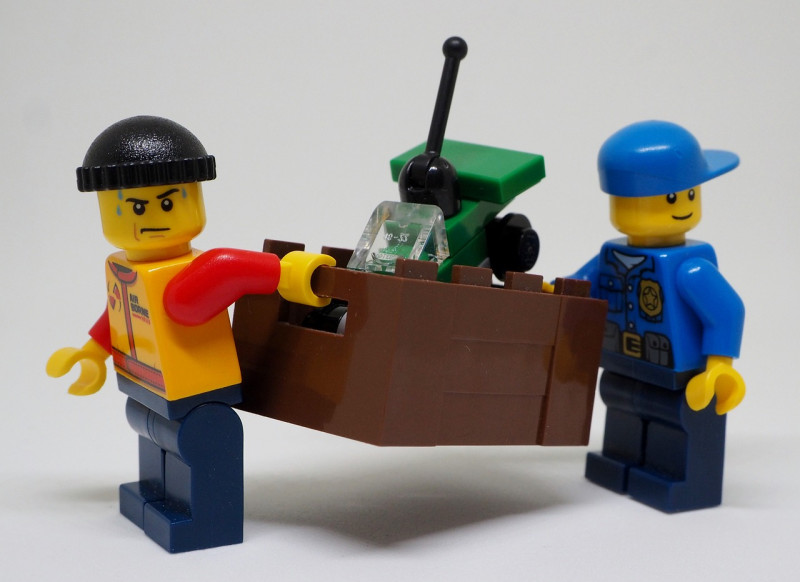 Lego City policja i złodzieje