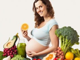 Zdrowe jedzenie w ciąży - warzywa, owoce