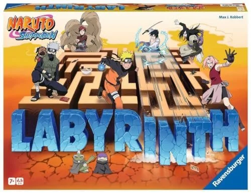 Ravensburger Naruto Labyrinth The Moving Maze gra planszowa dla dzieci